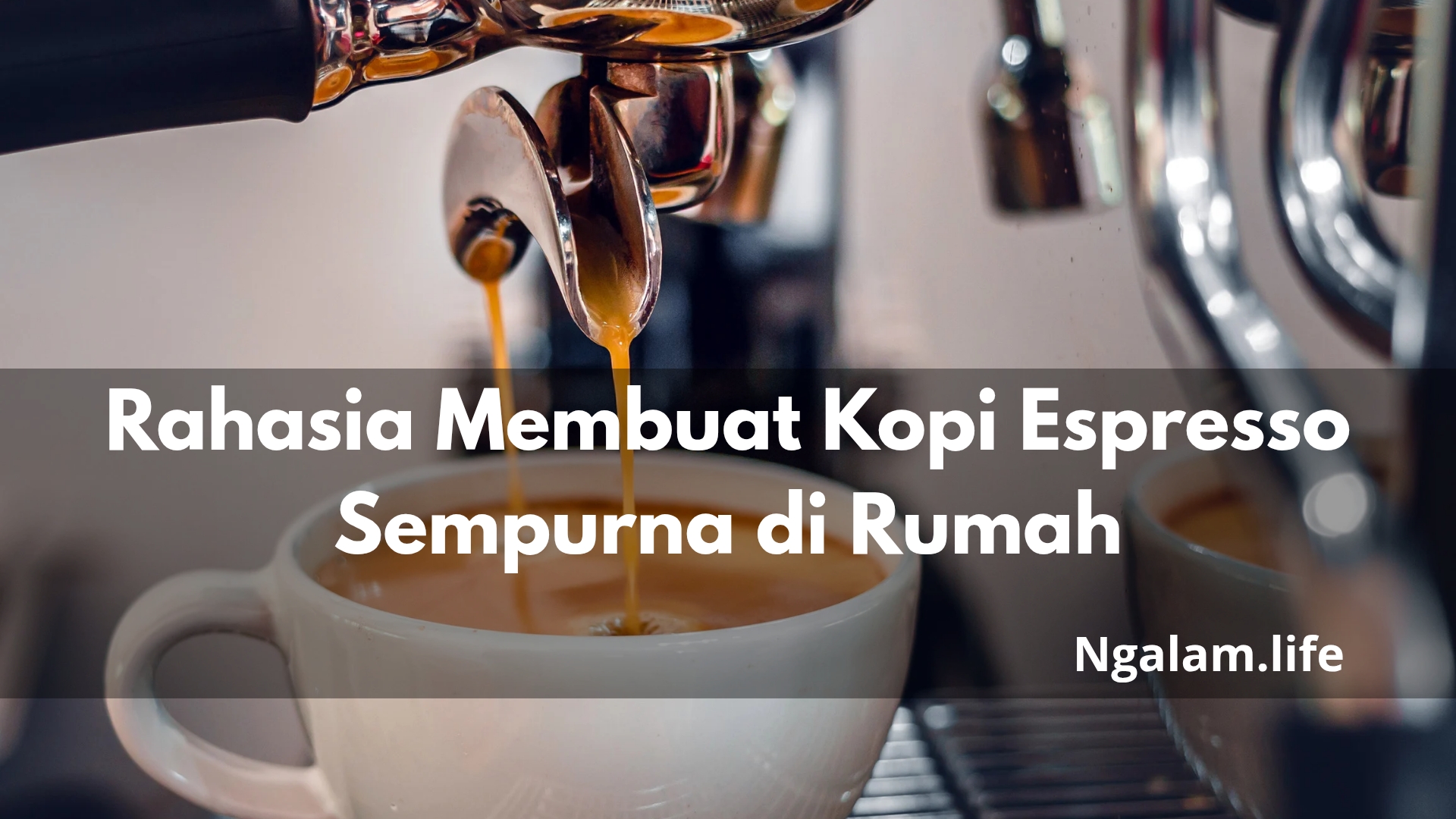 Rahasia Membuat Kopi Espresso Sempurna di Rumah