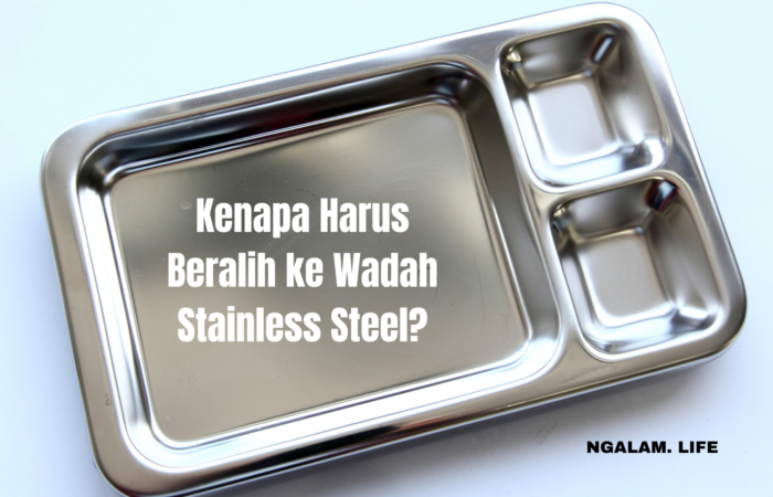 Wadah stainless