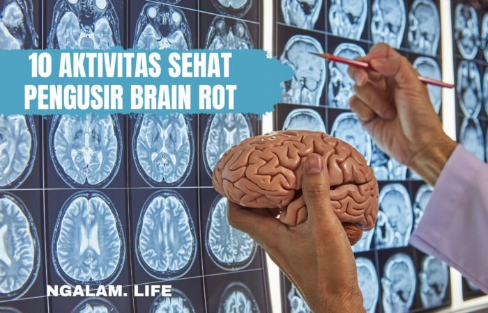 10 Aktivitas Sehat Pengusir Brain Rot
