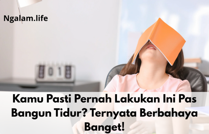 Kebiasaan bangun tidur