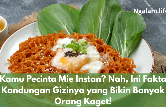 Pecinta mie instan
