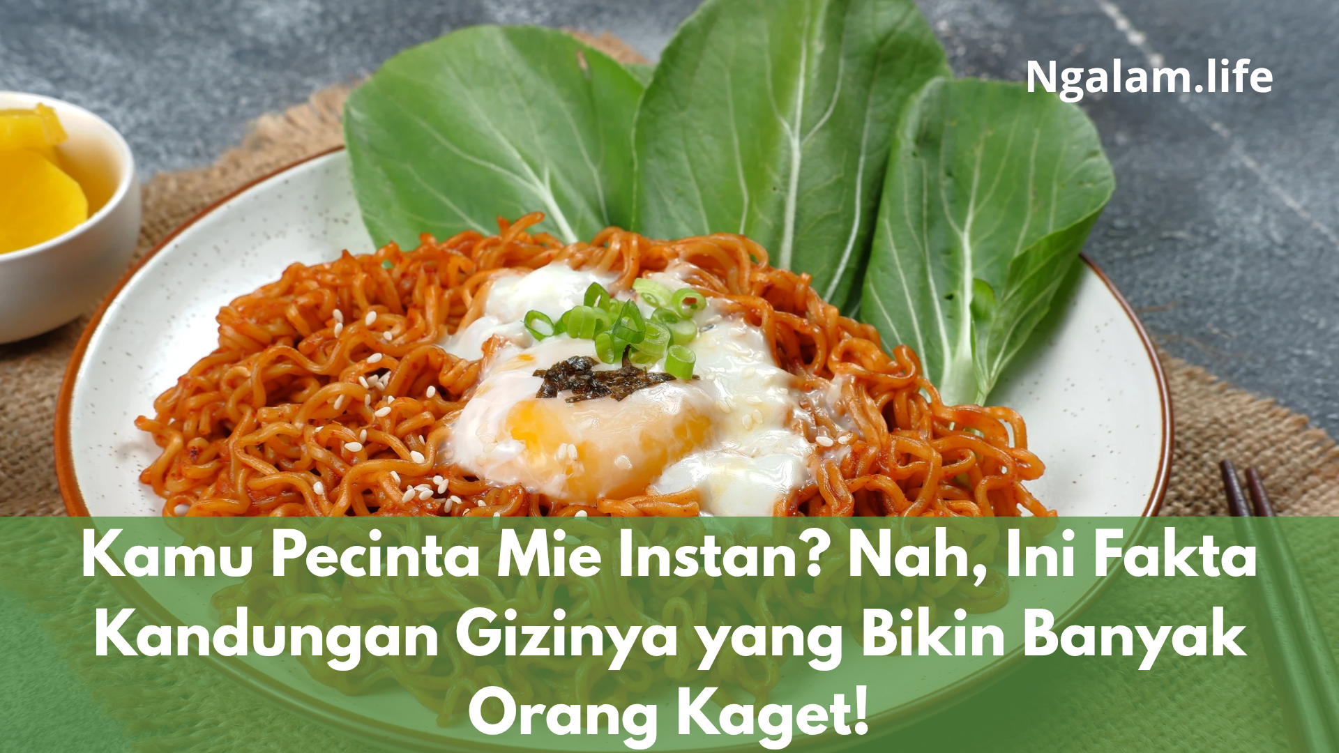 Pecinta mie instan