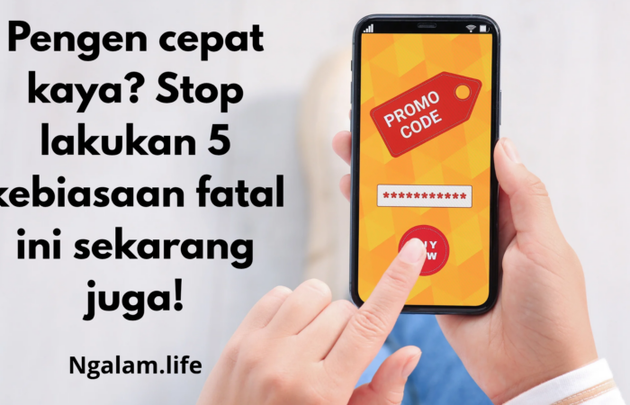 Menghambat kaya