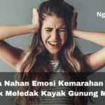 Nahan emosi