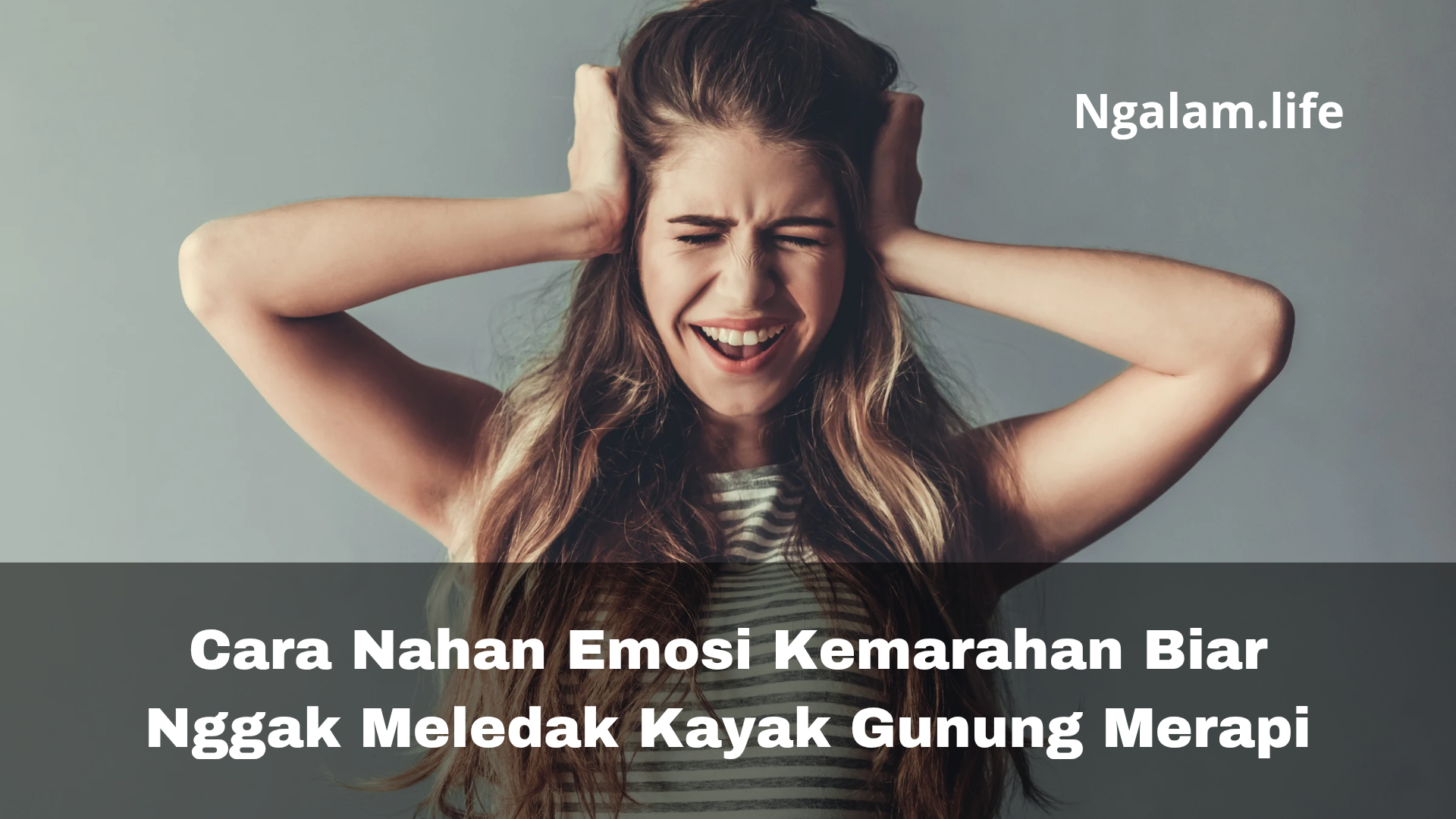 Nahan emosi