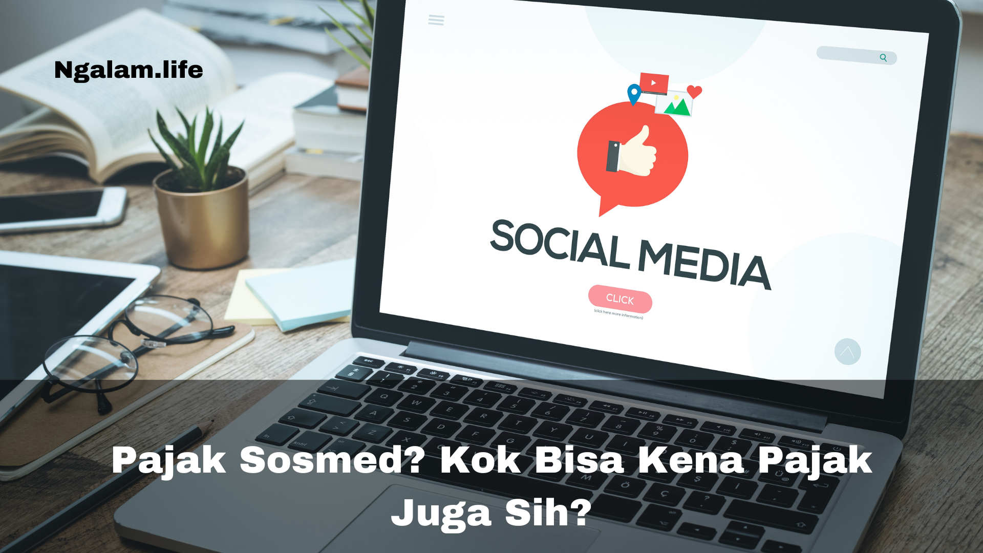 Pajak sosmed