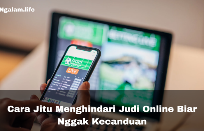 Cara menghindari judi