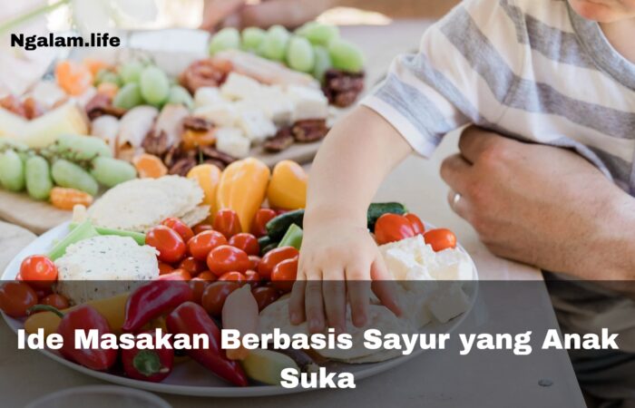 Ide masakan berbasis sayur