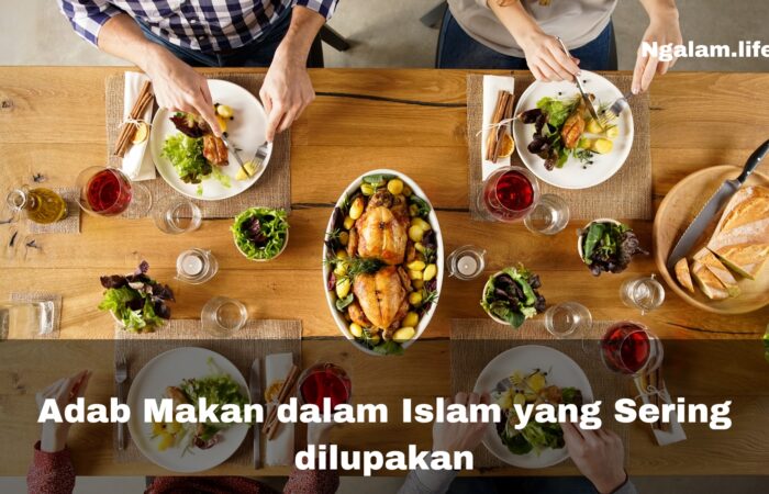 Adab makan
